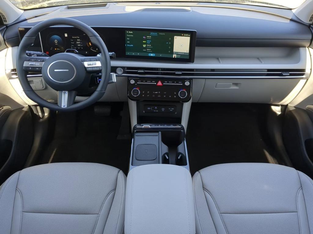 new 2025 Hyundai Tucson car, priced at $41,860