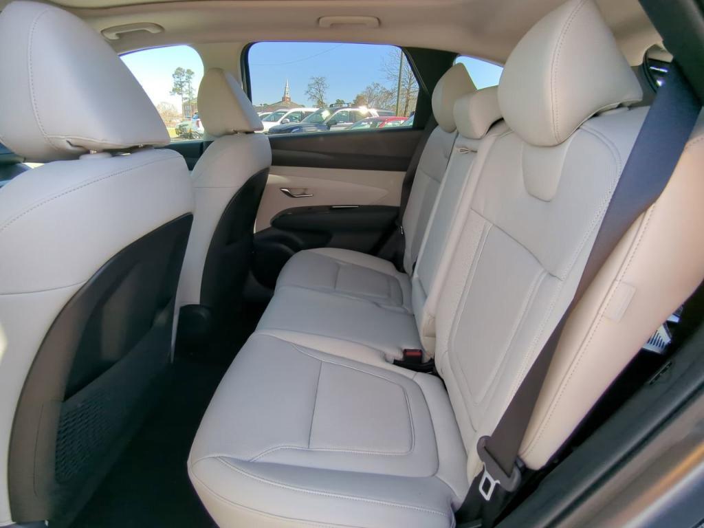 new 2025 Hyundai Tucson car, priced at $41,860