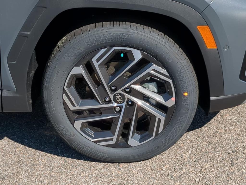 new 2025 Hyundai Tucson car, priced at $41,860