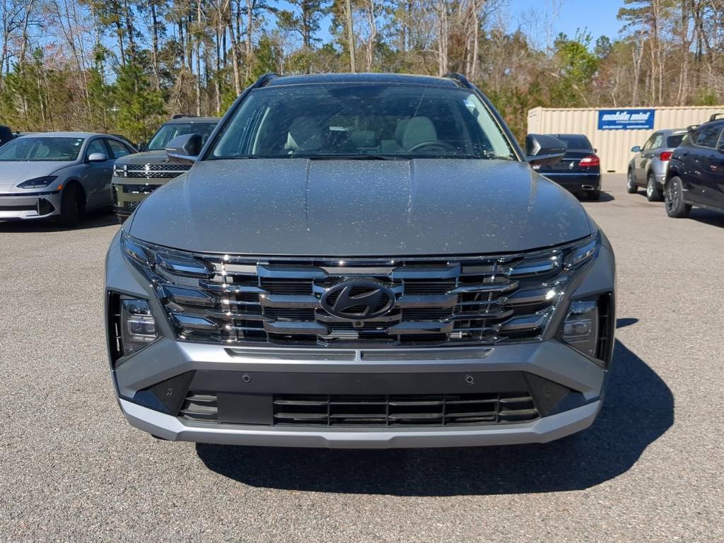 new 2025 Hyundai Tucson car, priced at $41,860