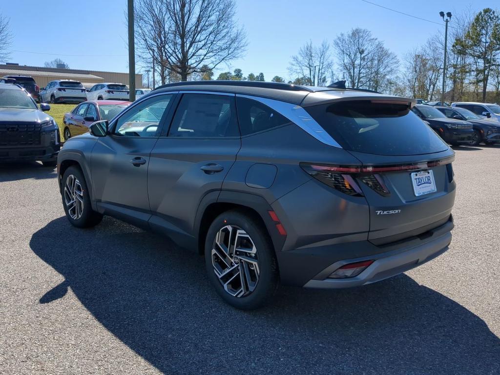 new 2025 Hyundai Tucson car, priced at $41,860