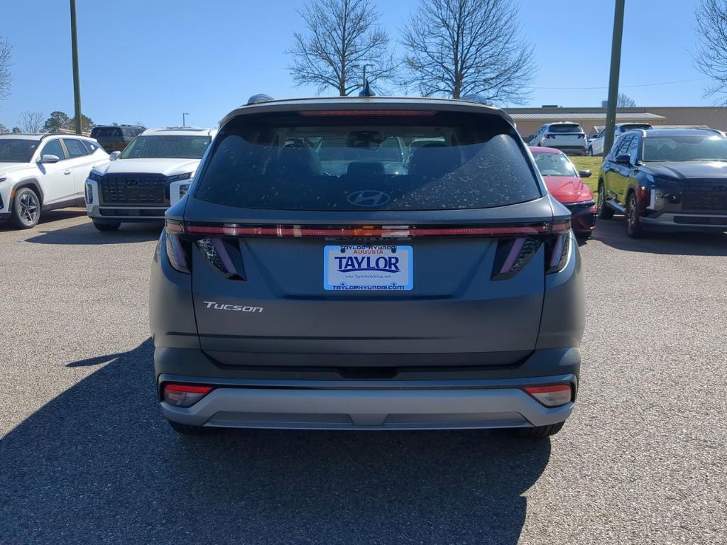 new 2025 Hyundai Tucson car, priced at $41,860
