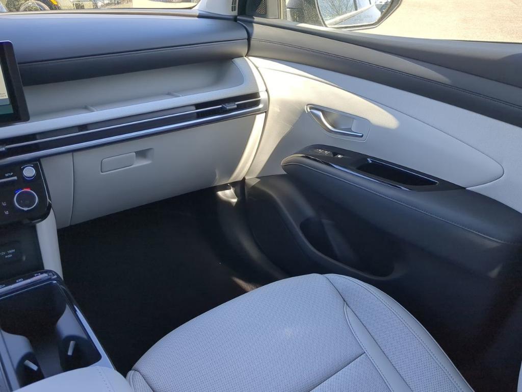 new 2025 Hyundai Tucson car, priced at $41,860