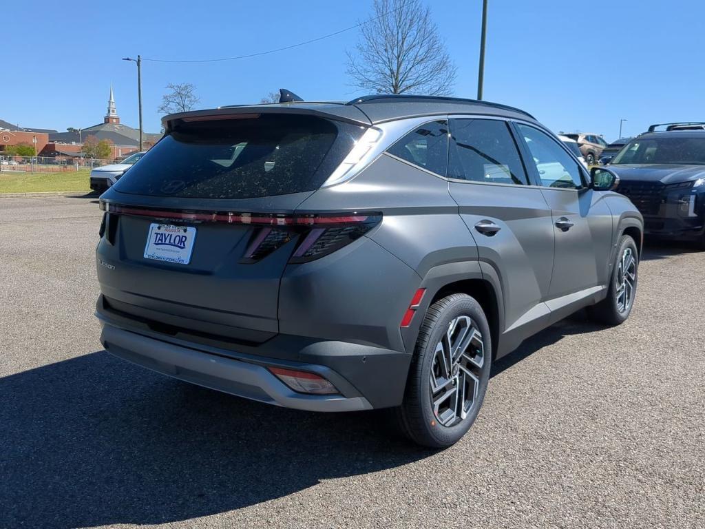 new 2025 Hyundai Tucson car, priced at $41,860
