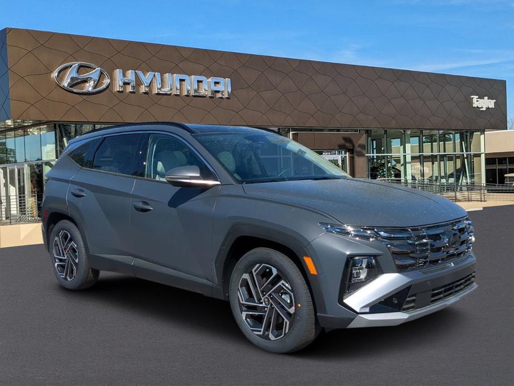 new 2025 Hyundai Tucson car, priced at $41,860