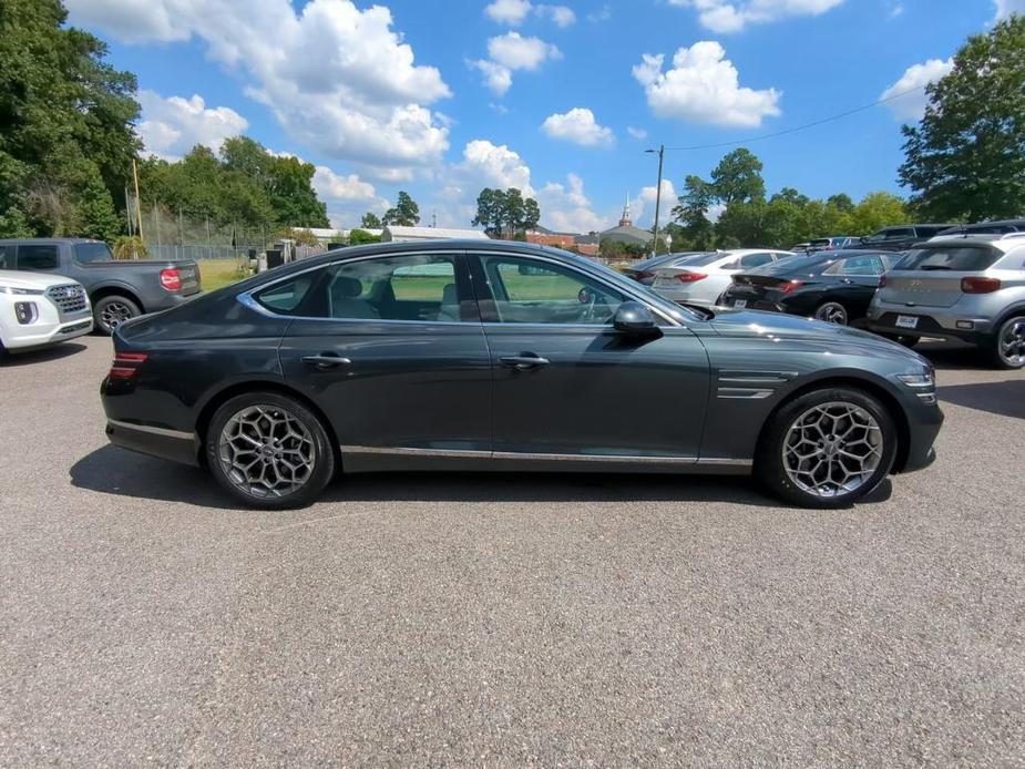 used 2021 Genesis G80 car, priced at $36,877