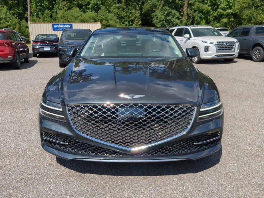 used 2021 Genesis G80 car, priced at $36,877