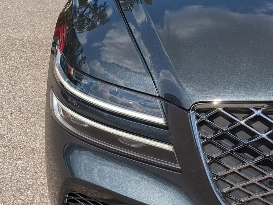 used 2021 Genesis G80 car, priced at $36,877