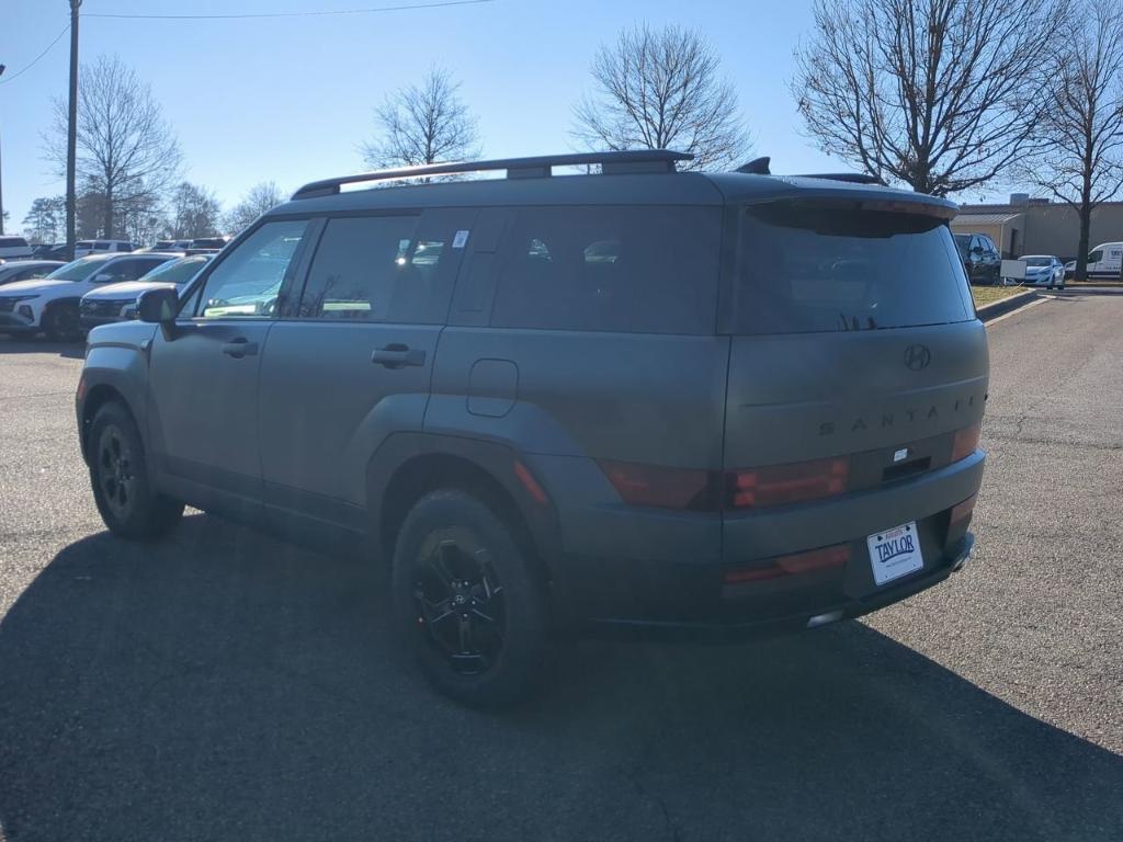 new 2025 Hyundai Santa Fe car, priced at $44,020