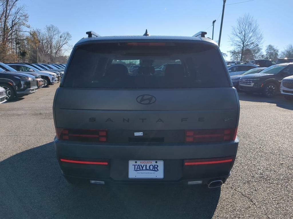 new 2025 Hyundai Santa Fe car, priced at $44,020