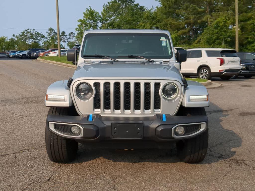 used 2023 Jeep Wrangler 4xe car, priced at $36,990