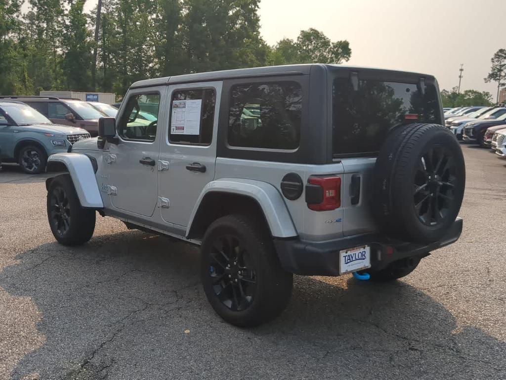 used 2023 Jeep Wrangler 4xe car, priced at $36,990