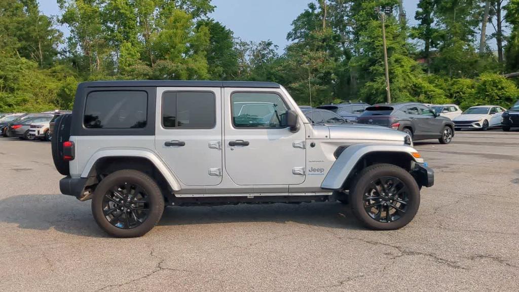 used 2023 Jeep Wrangler 4xe car, priced at $36,990