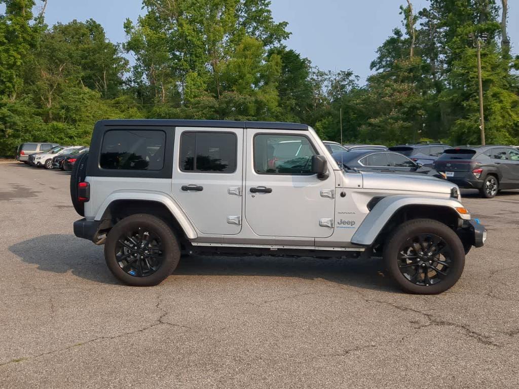 used 2023 Jeep Wrangler 4xe car, priced at $36,990