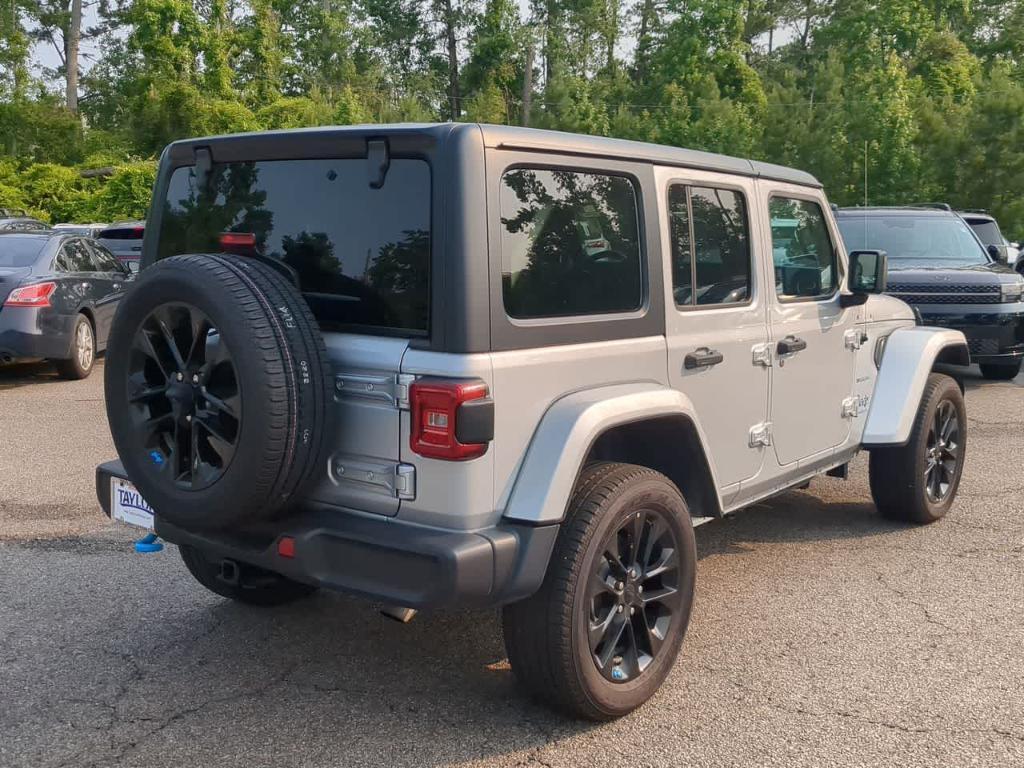 used 2023 Jeep Wrangler 4xe car, priced at $36,990