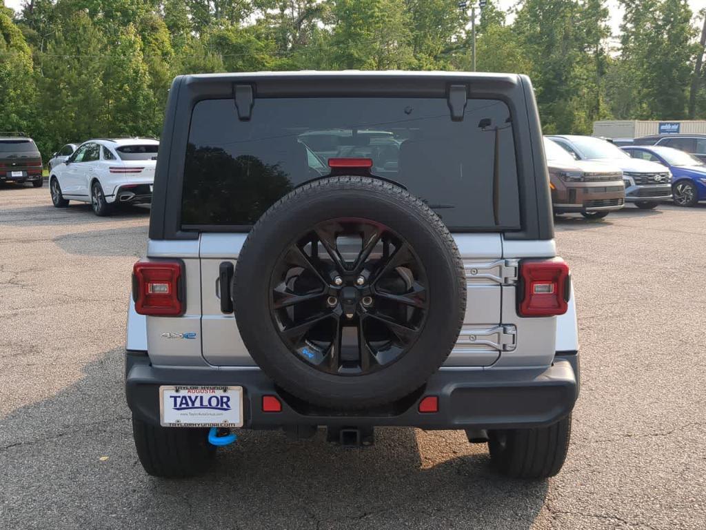 used 2023 Jeep Wrangler 4xe car, priced at $36,990