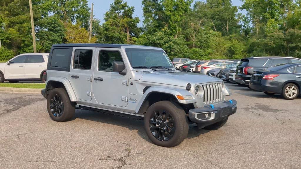 used 2023 Jeep Wrangler 4xe car, priced at $36,990