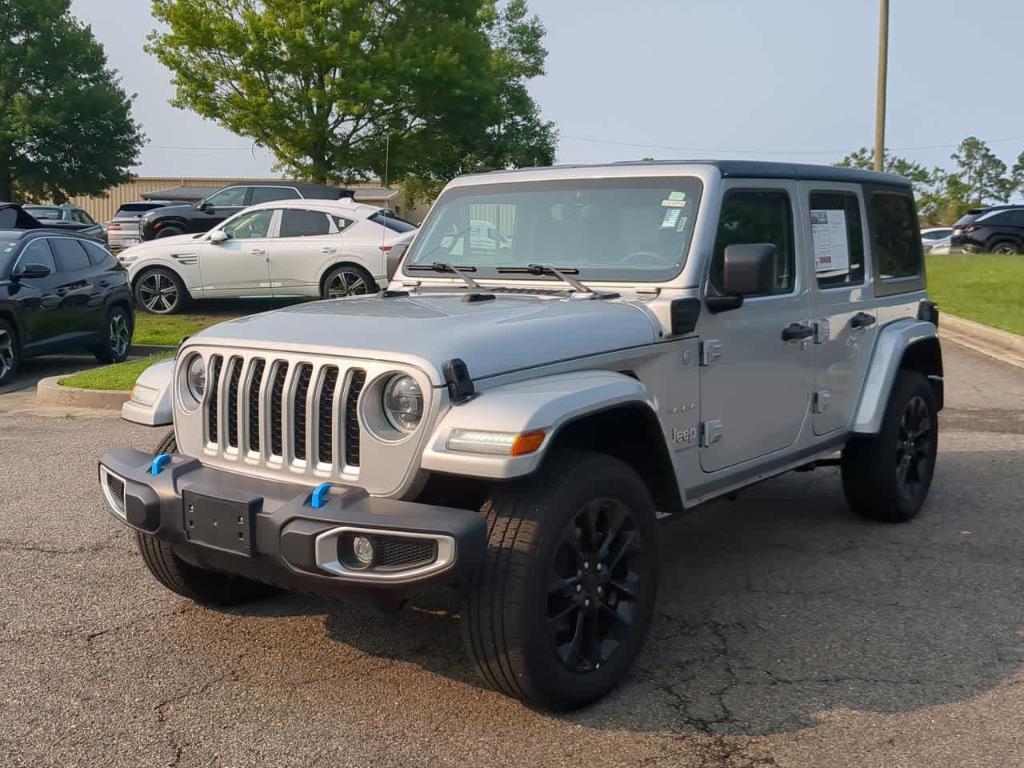 used 2023 Jeep Wrangler 4xe car, priced at $36,990