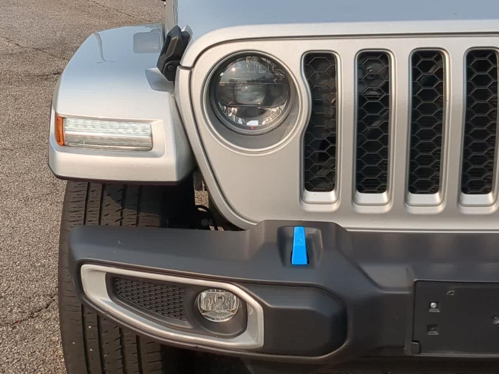 used 2023 Jeep Wrangler 4xe car, priced at $36,990
