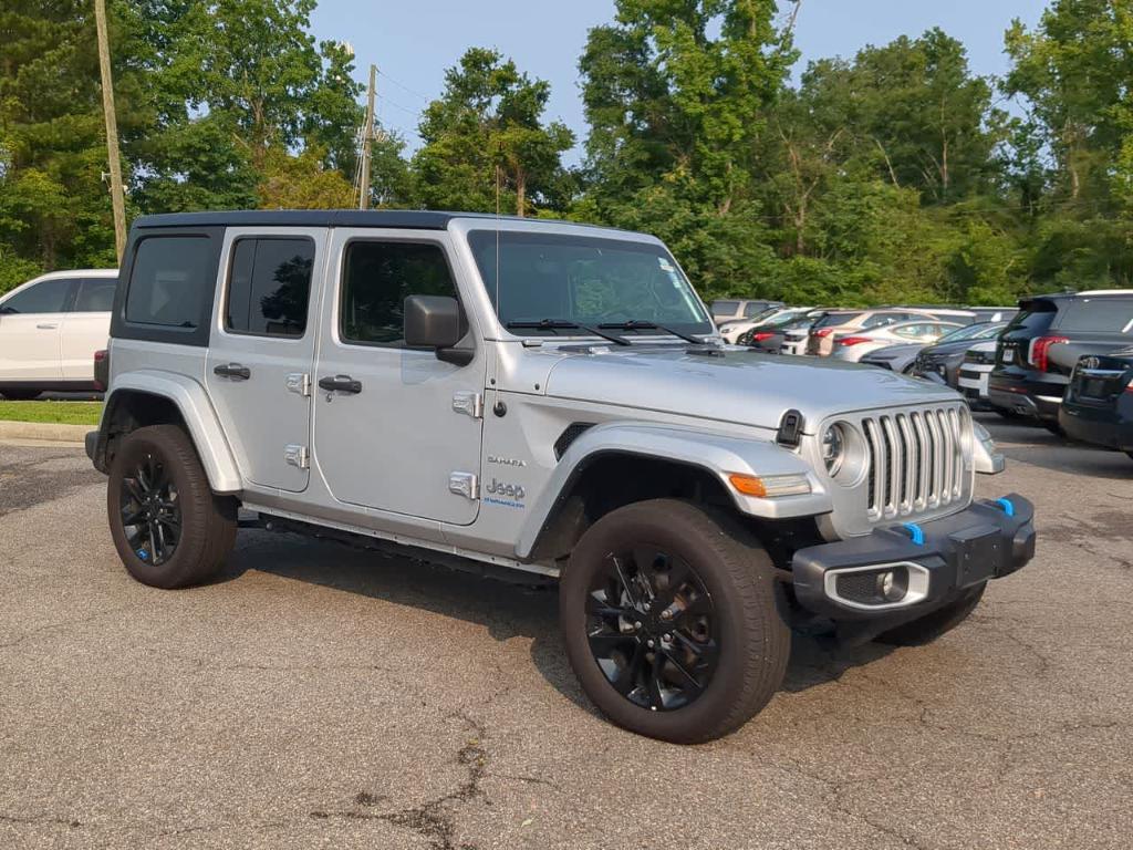 used 2023 Jeep Wrangler 4xe car, priced at $36,990