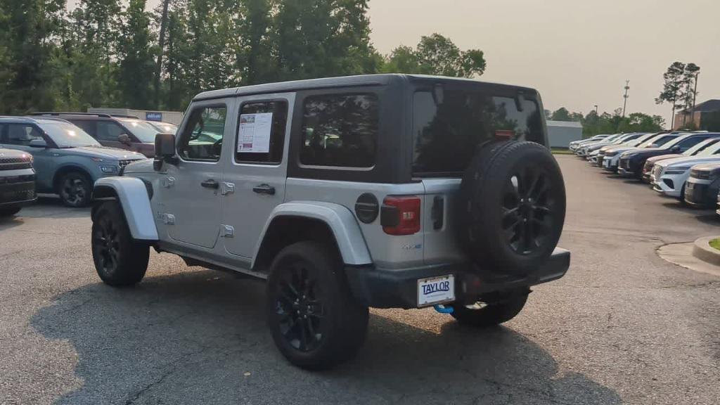 used 2023 Jeep Wrangler 4xe car, priced at $36,990