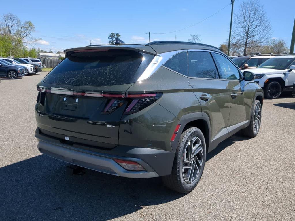 new 2025 Hyundai Tucson car, priced at $42,185