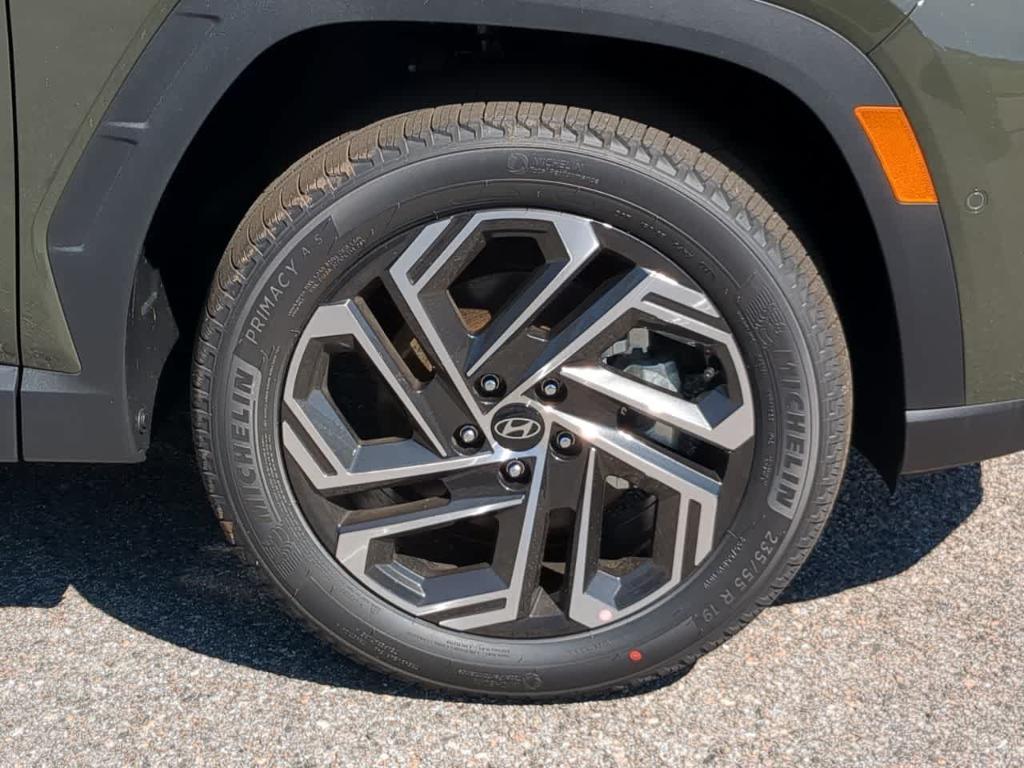 new 2025 Hyundai Tucson car, priced at $42,185
