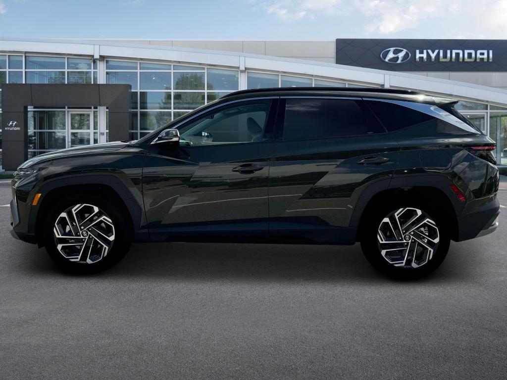 new 2025 Hyundai Tucson car, priced at $42,185