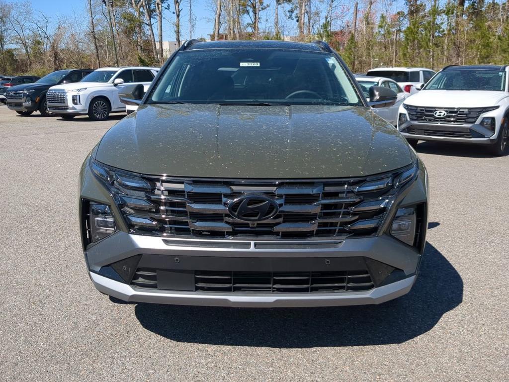 new 2025 Hyundai Tucson car, priced at $42,185