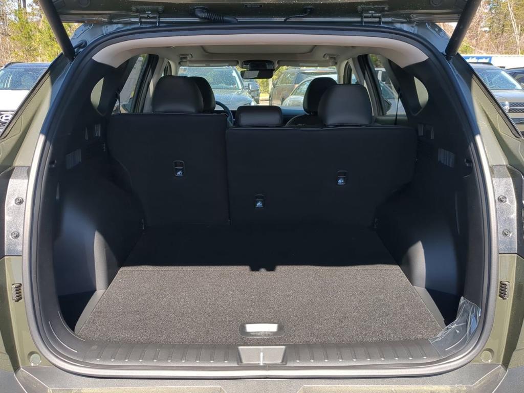 new 2025 Hyundai Tucson car, priced at $42,185