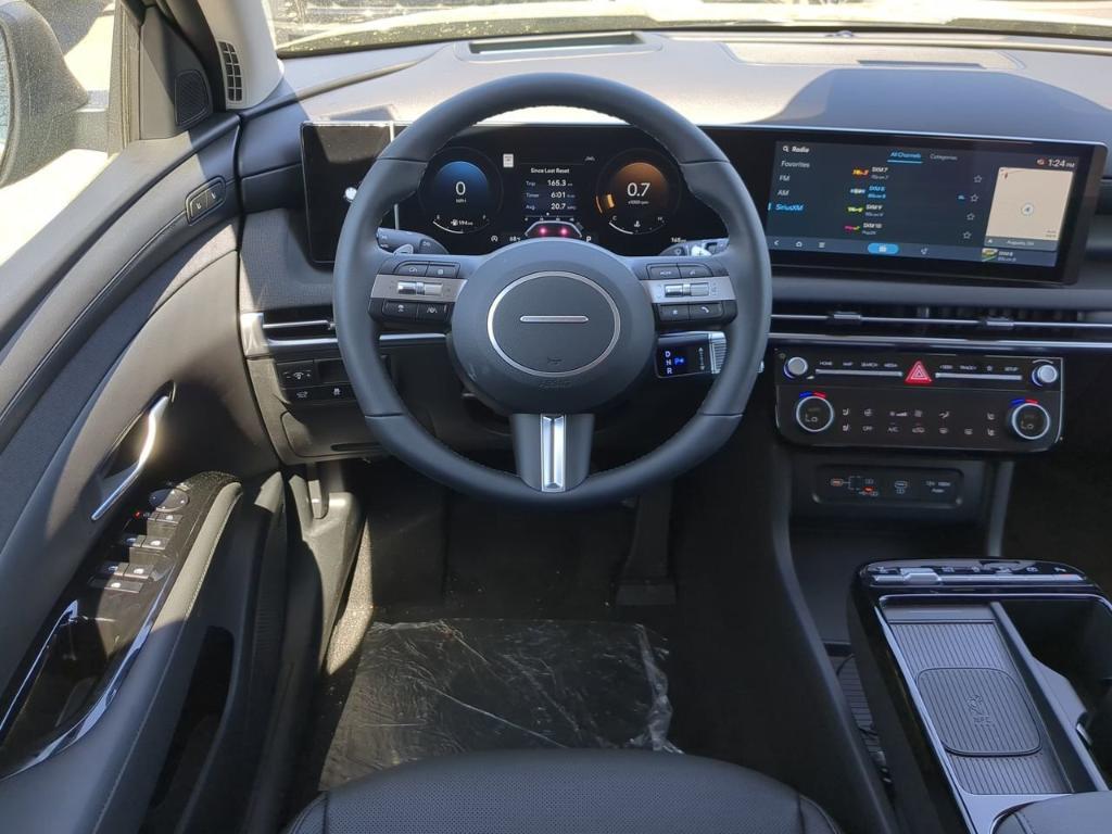new 2025 Hyundai Tucson car, priced at $42,185
