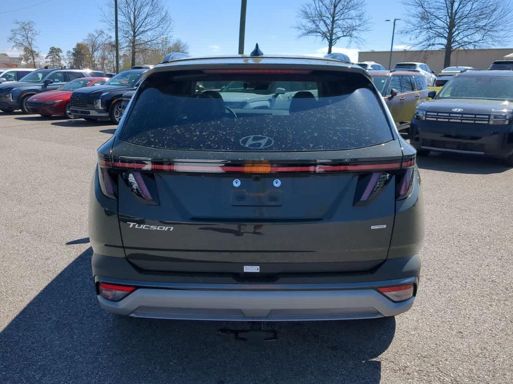 new 2025 Hyundai Tucson car, priced at $42,185