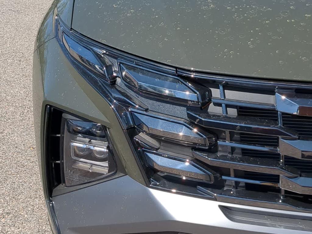 new 2025 Hyundai Tucson car, priced at $42,185