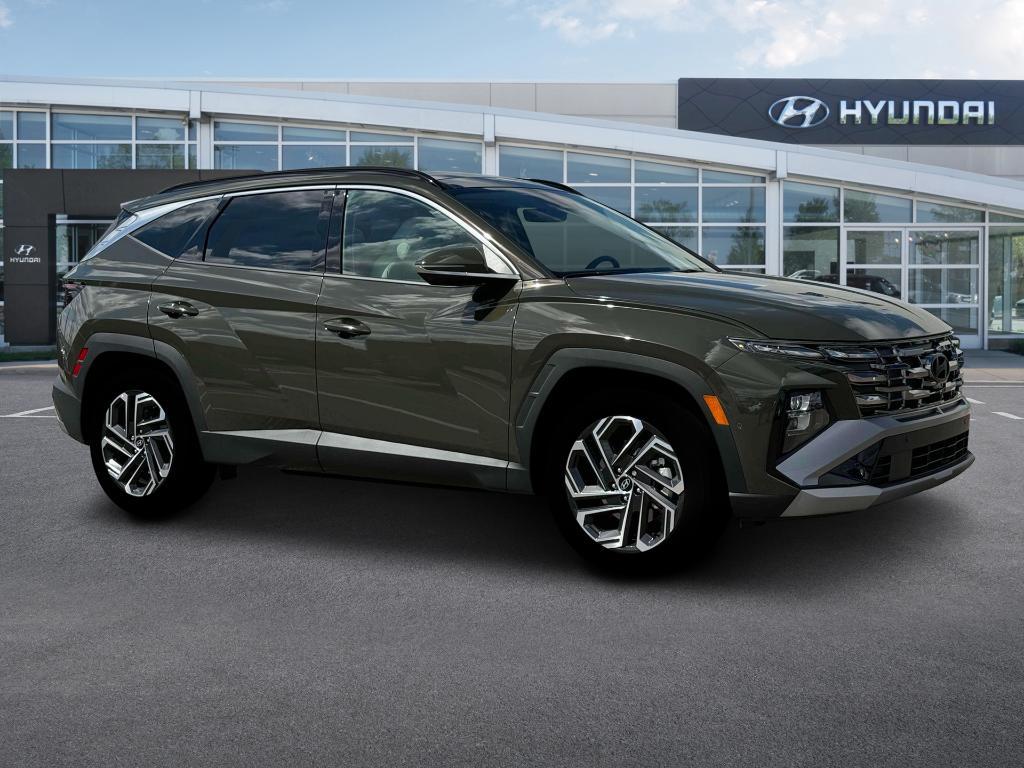 new 2025 Hyundai Tucson car, priced at $42,185