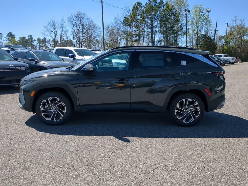 new 2025 Hyundai Tucson car, priced at $42,185