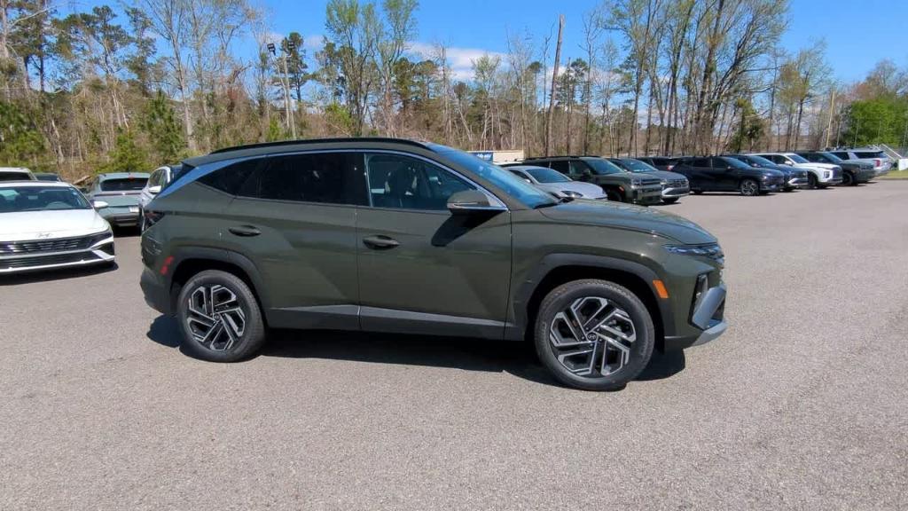 new 2025 Hyundai Tucson car, priced at $42,185