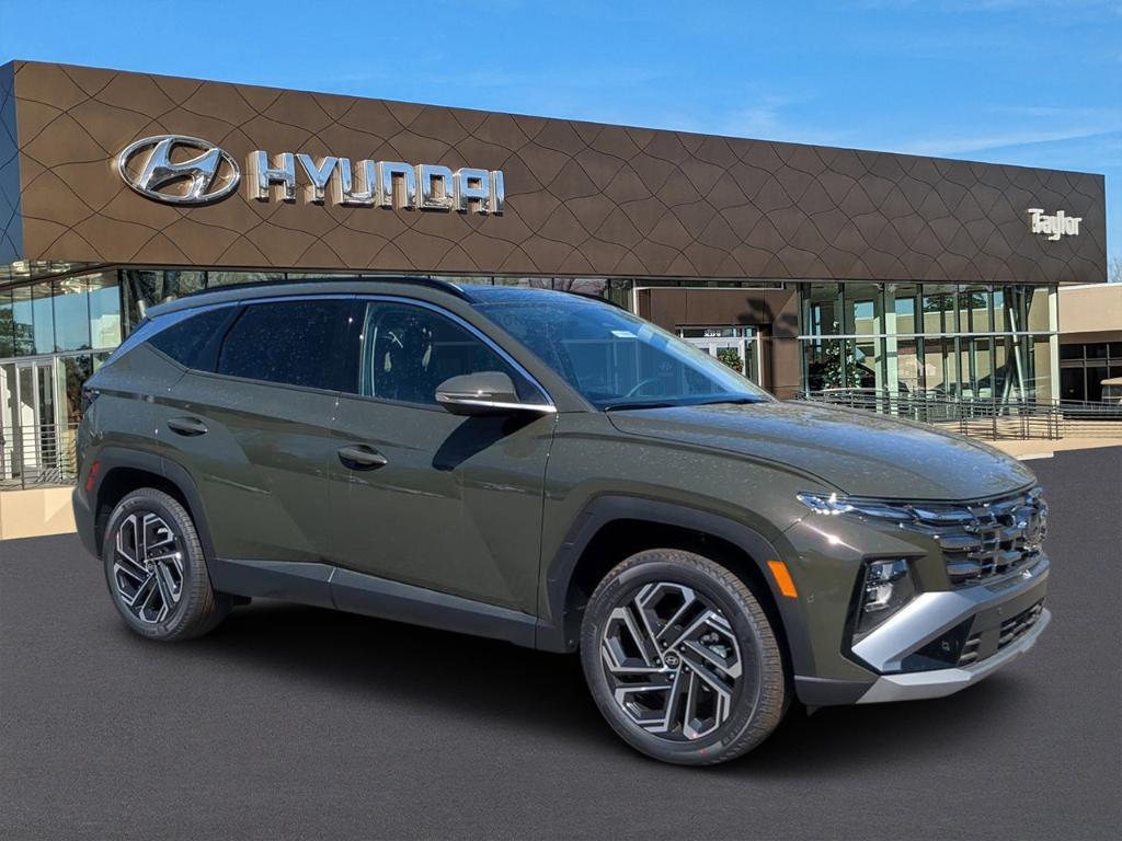 new 2025 Hyundai Tucson car, priced at $42,185