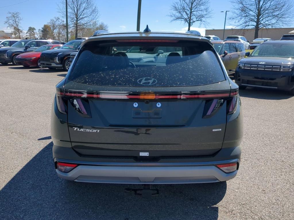 new 2025 Hyundai Tucson car, priced at $42,185