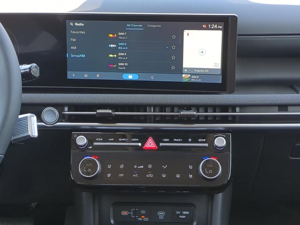 new 2025 Hyundai Tucson car, priced at $42,185