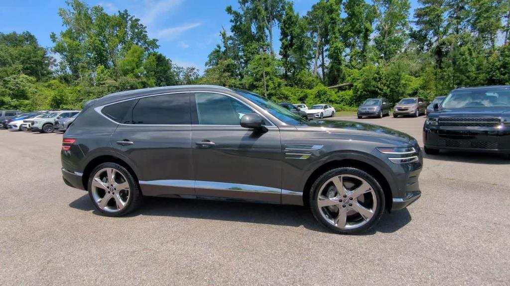 used 2024 Genesis GV80 car, priced at $61,990