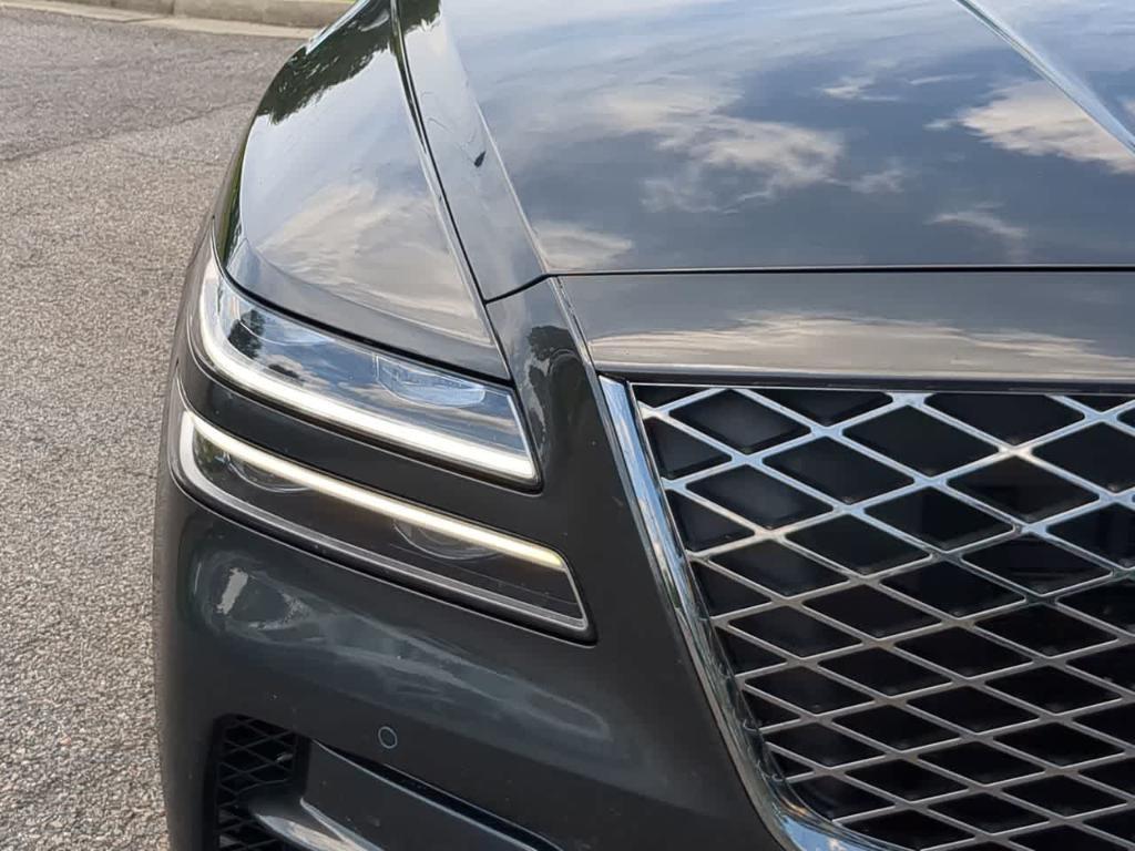 used 2024 Genesis GV80 car, priced at $61,990