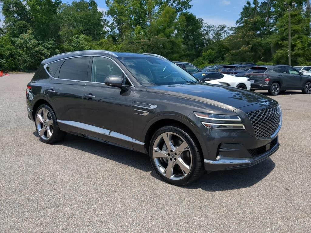 used 2024 Genesis GV80 car, priced at $61,990