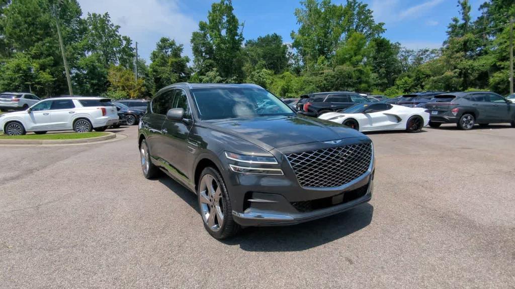 used 2024 Genesis GV80 car, priced at $61,990