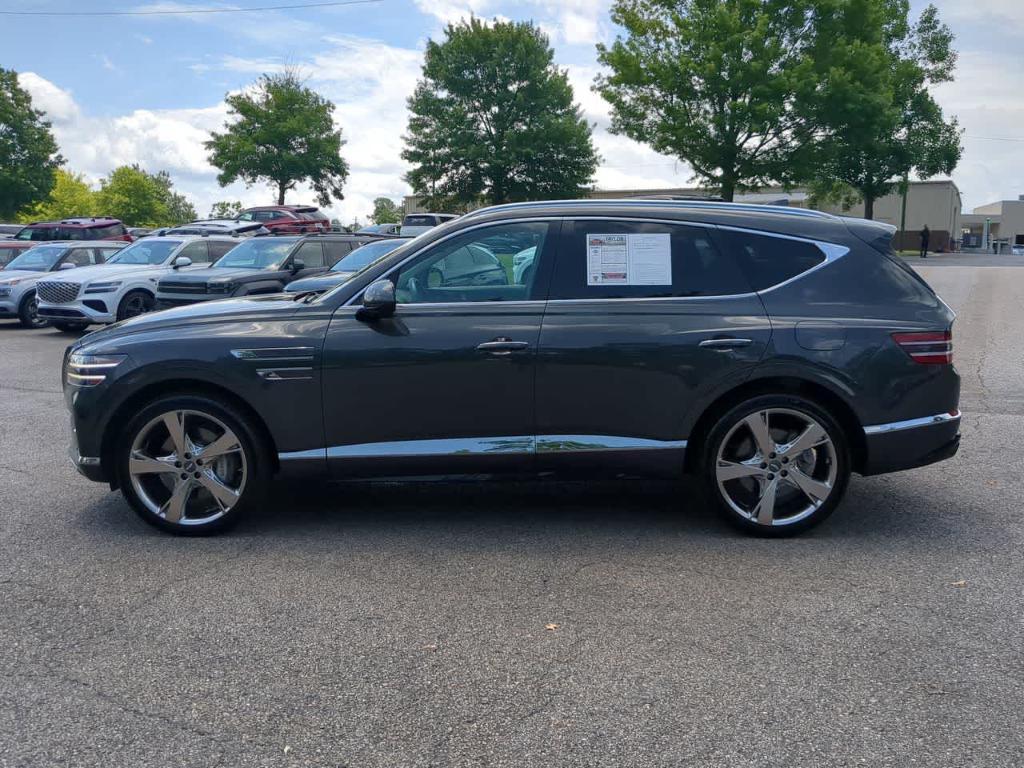 used 2024 Genesis GV80 car, priced at $61,990
