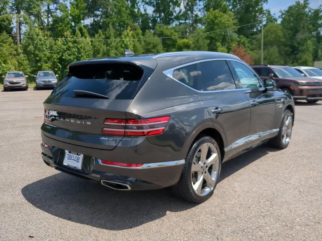 used 2024 Genesis GV80 car, priced at $61,990