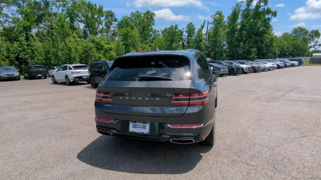used 2024 Genesis GV80 car, priced at $61,990