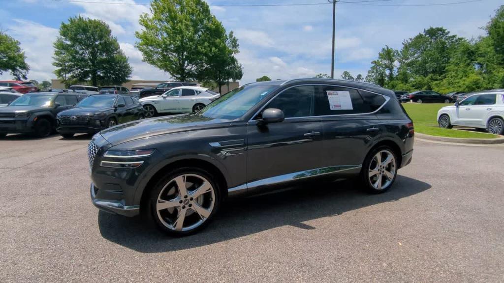 used 2024 Genesis GV80 car, priced at $61,990