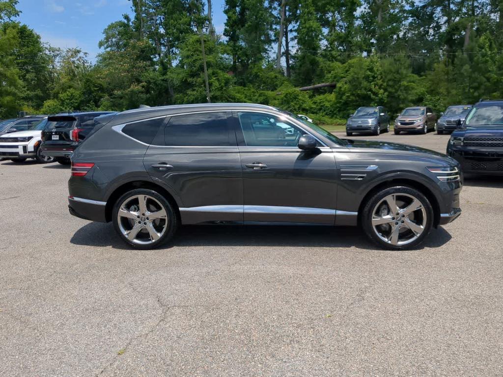 used 2024 Genesis GV80 car, priced at $61,990