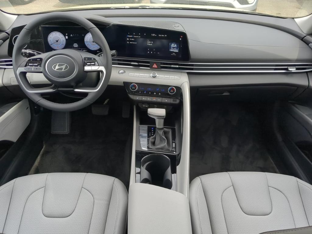 new 2025 Hyundai Elantra car, priced at $27,185