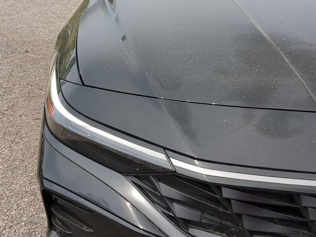 new 2025 Hyundai Elantra car, priced at $27,185